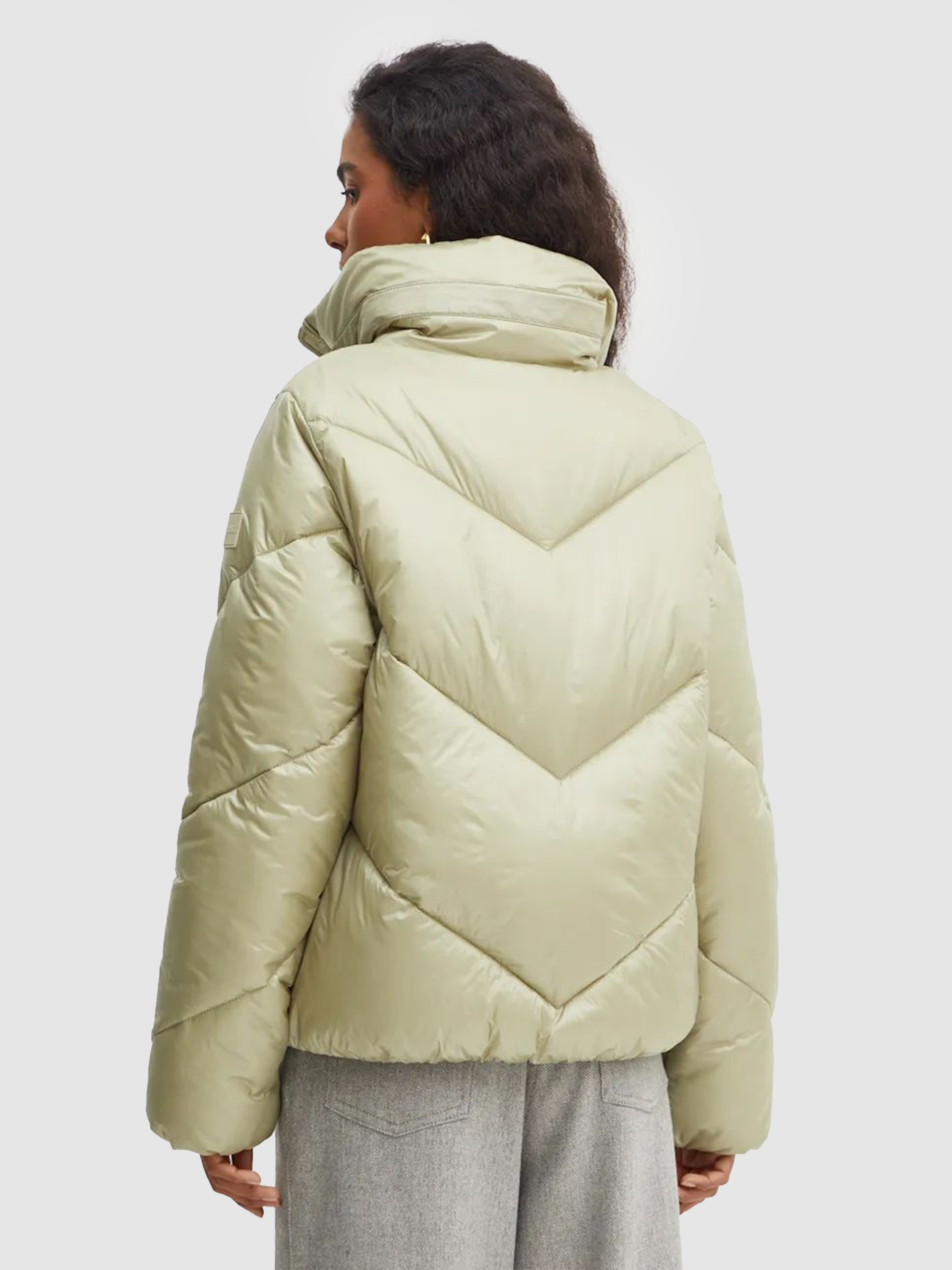 Chaqueta Mujer Boss Orange