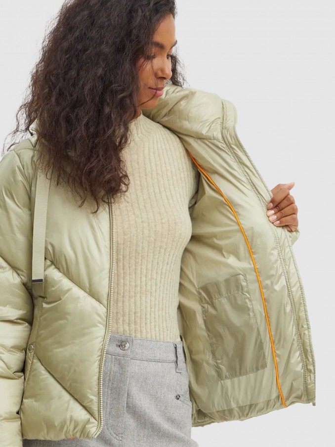 Chaqueta Mujer Boss Orange