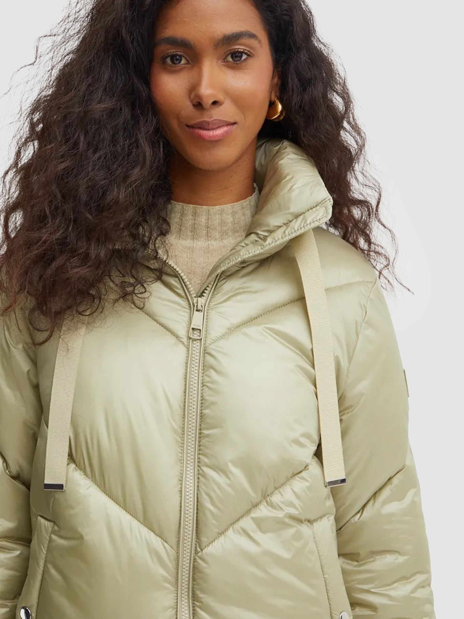 Chaqueta Mujer Boss Orange