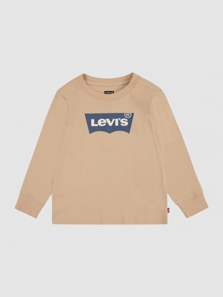 T-Shirt Baby Boy Beige Levis