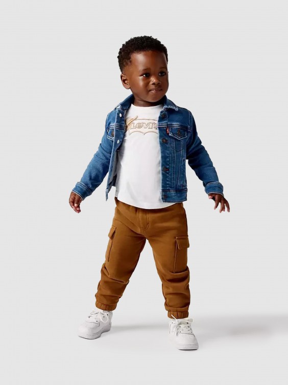 Sets Baby Boy Levis Brown Mellmak