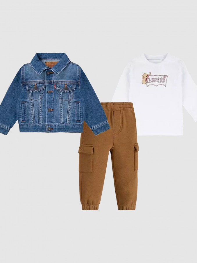 Conjuntos Bebe Niño Levis