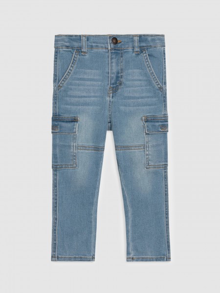 Pantalones Bebe Nio Jeans Levis