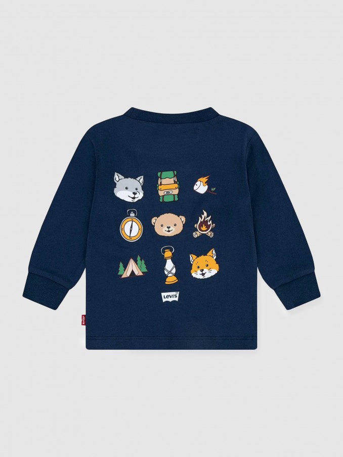 Sueter Bebe Nio Levis