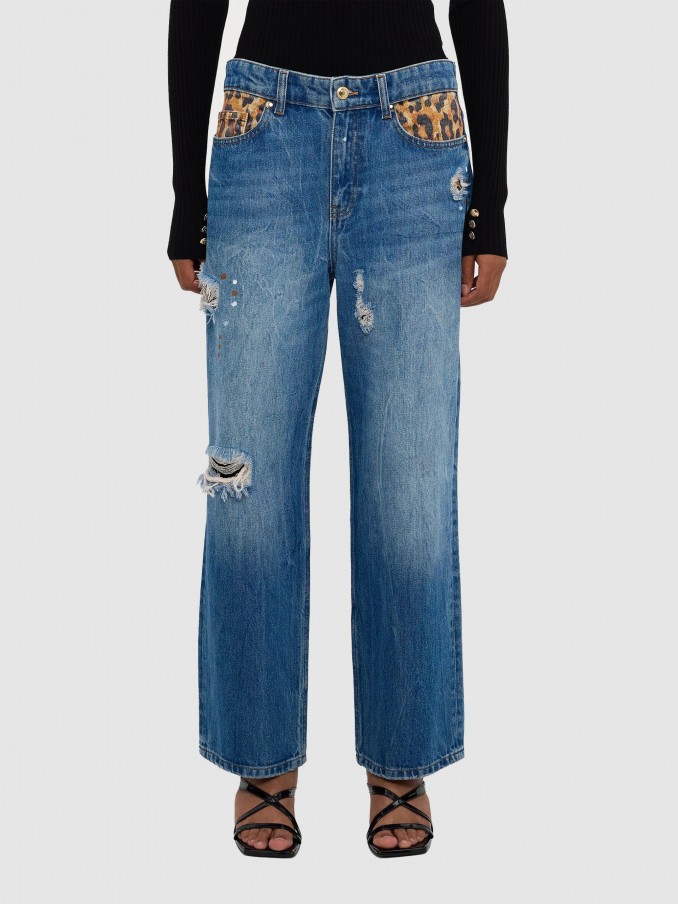 Pantalones Mujer Jeans Just Cavalli