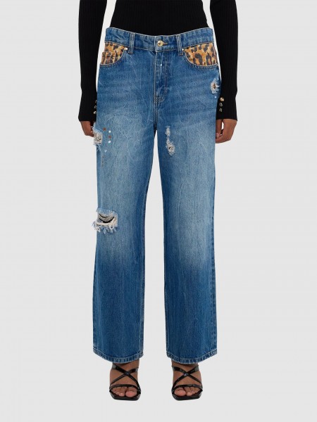 Pants Woman Jeans Just Cavalli