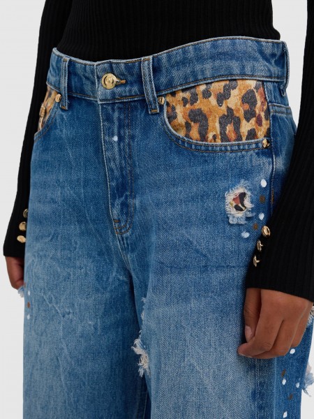 Cal�a de Ganga  Mulher Just Cavalli