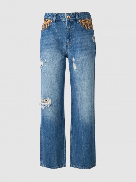 Cal�a de Ganga  Mulher Just Cavalli