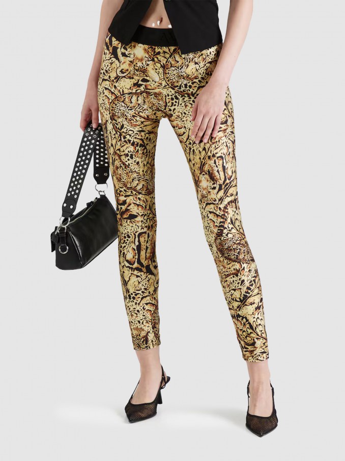 Leggins Woman Animal Print Just Cavalli