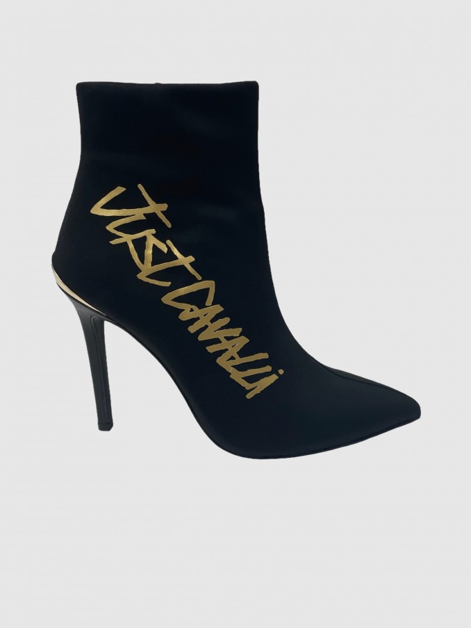 Botas Mujer Negro Just Cavalli