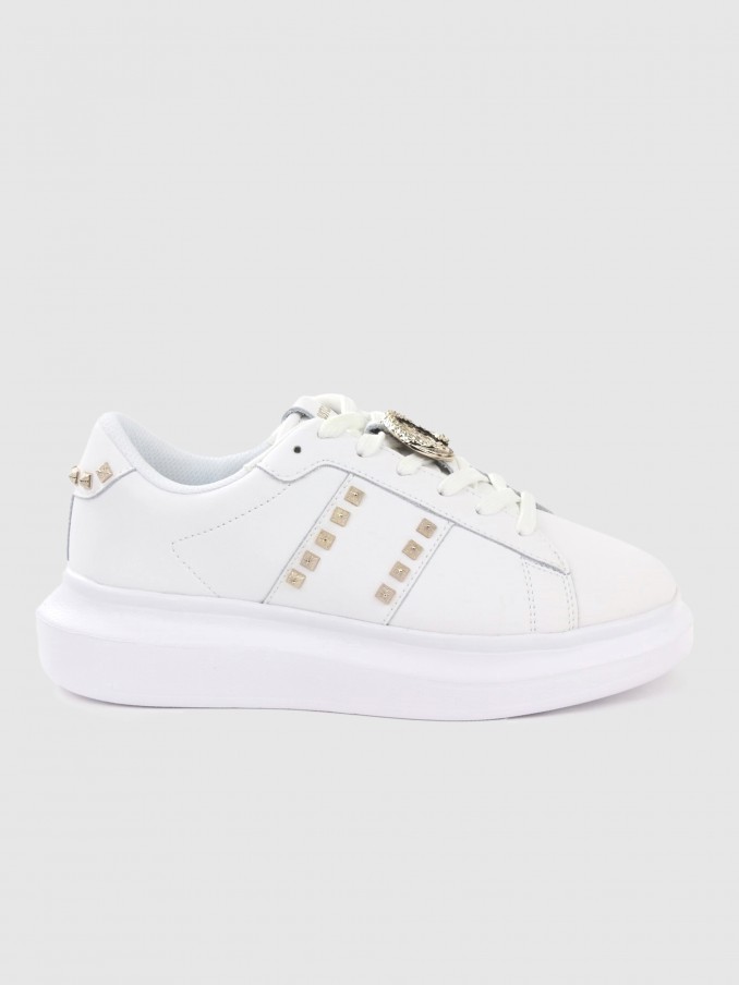 Sneakers Woman White Just Cavalli