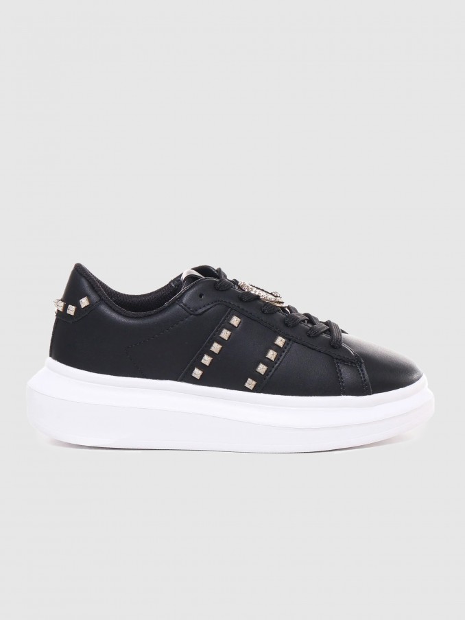 Sneakers Woman Black Just Cavalli