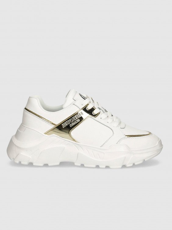 Sneakers Woman Just Cavalli White - 77RA3SL9.1 - Mellmak