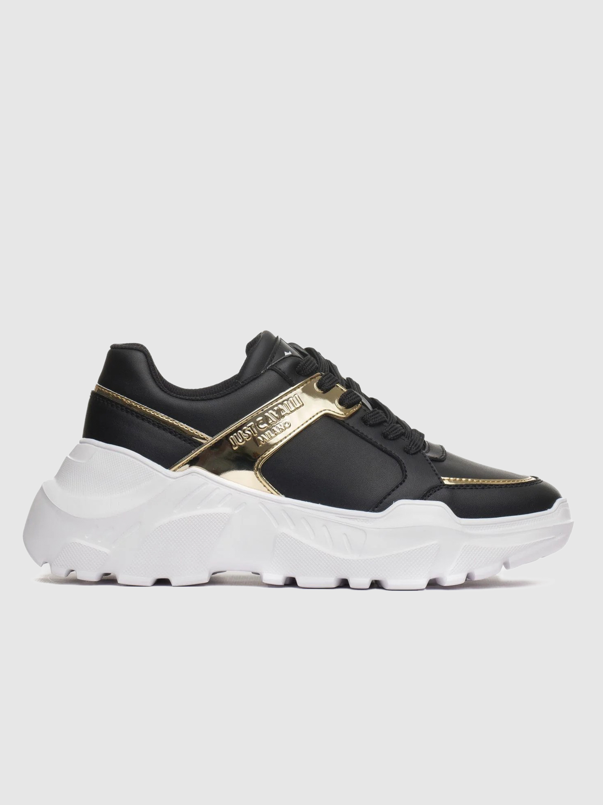 スニーカー JUST CAVALLI Woman Sneakers White 78RA3SM5ZP397 QA9 Just Cavalli Trainers for Women - Shop on FARFETCH