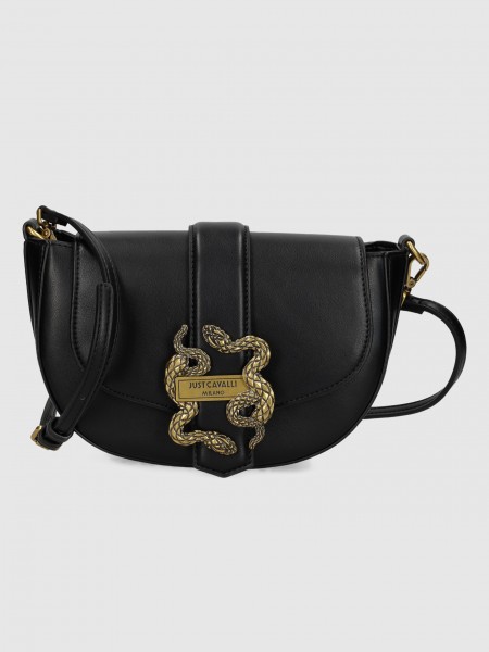 Bolsos de Hombro Mujer Negro Just Cavalli