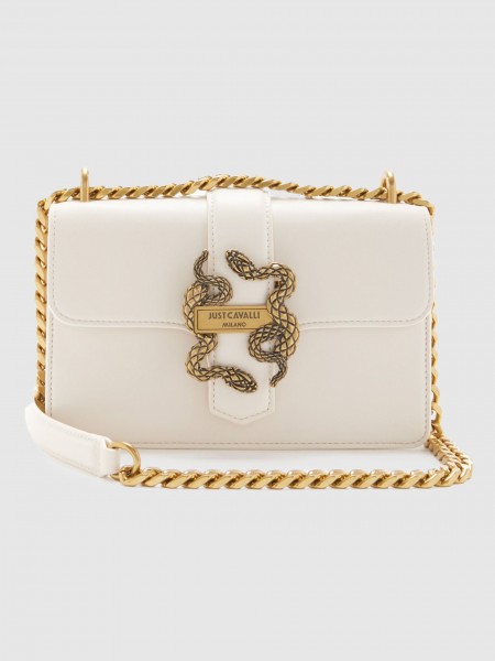 Shoulder Bags Woman Cream Just Cavalli