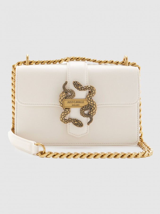 Shoulder Bags Woman Cream Just Cavalli