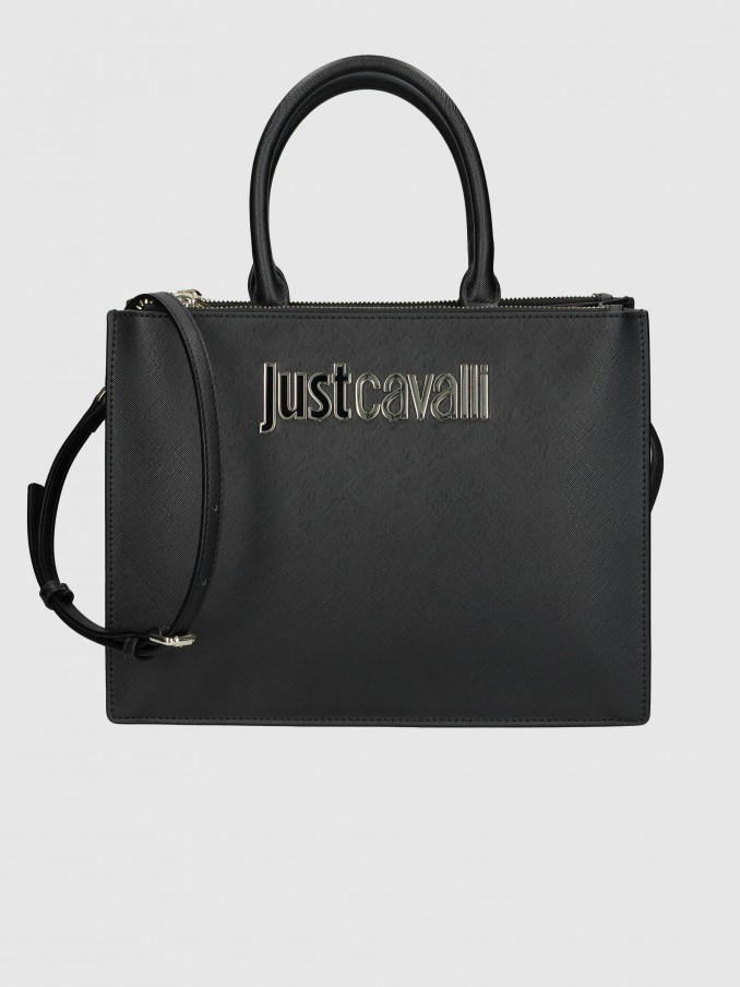 Bolsos de Mano Mujer Negro Just Cavalli