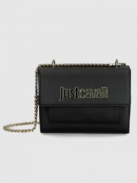 Bolsos de Hombro Mujer Negro Just Cavalli