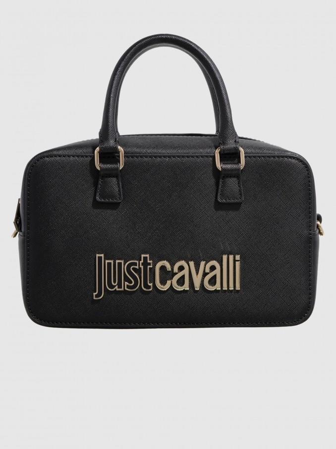 Bolsos de Hombro Mujer Negro Just Cavalli