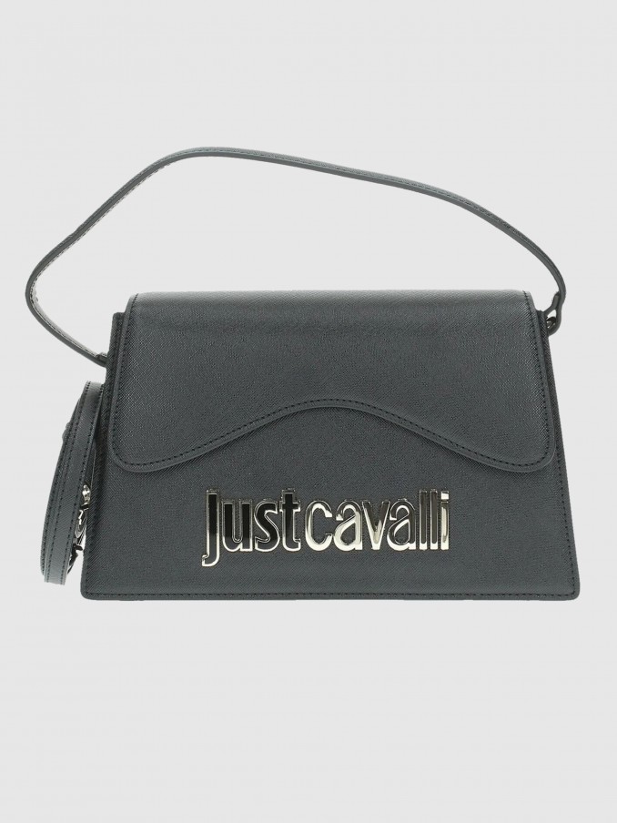 Bolsos de Hombro Mujer Negro Just Cavalli