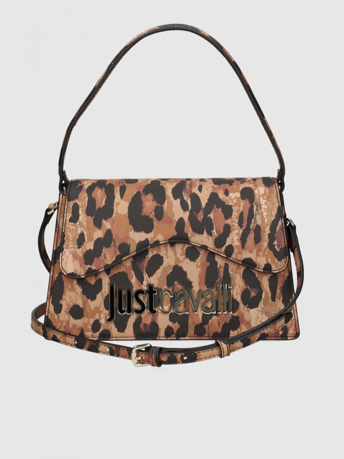 Bolsos de Hombro Mujer Imprimir Just Cavalli