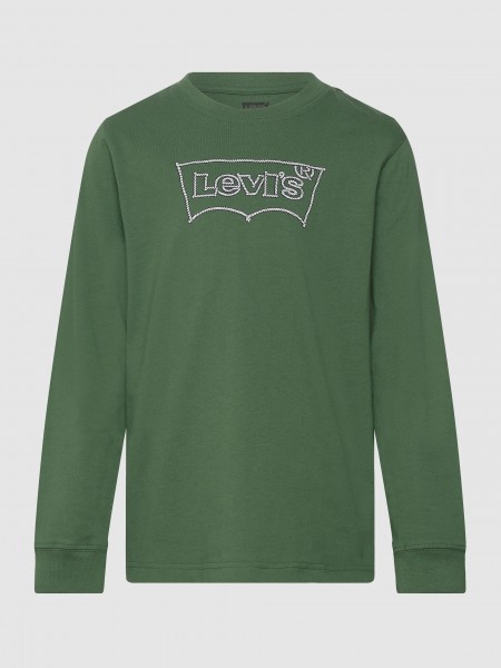 Pullover Boy Green Levis