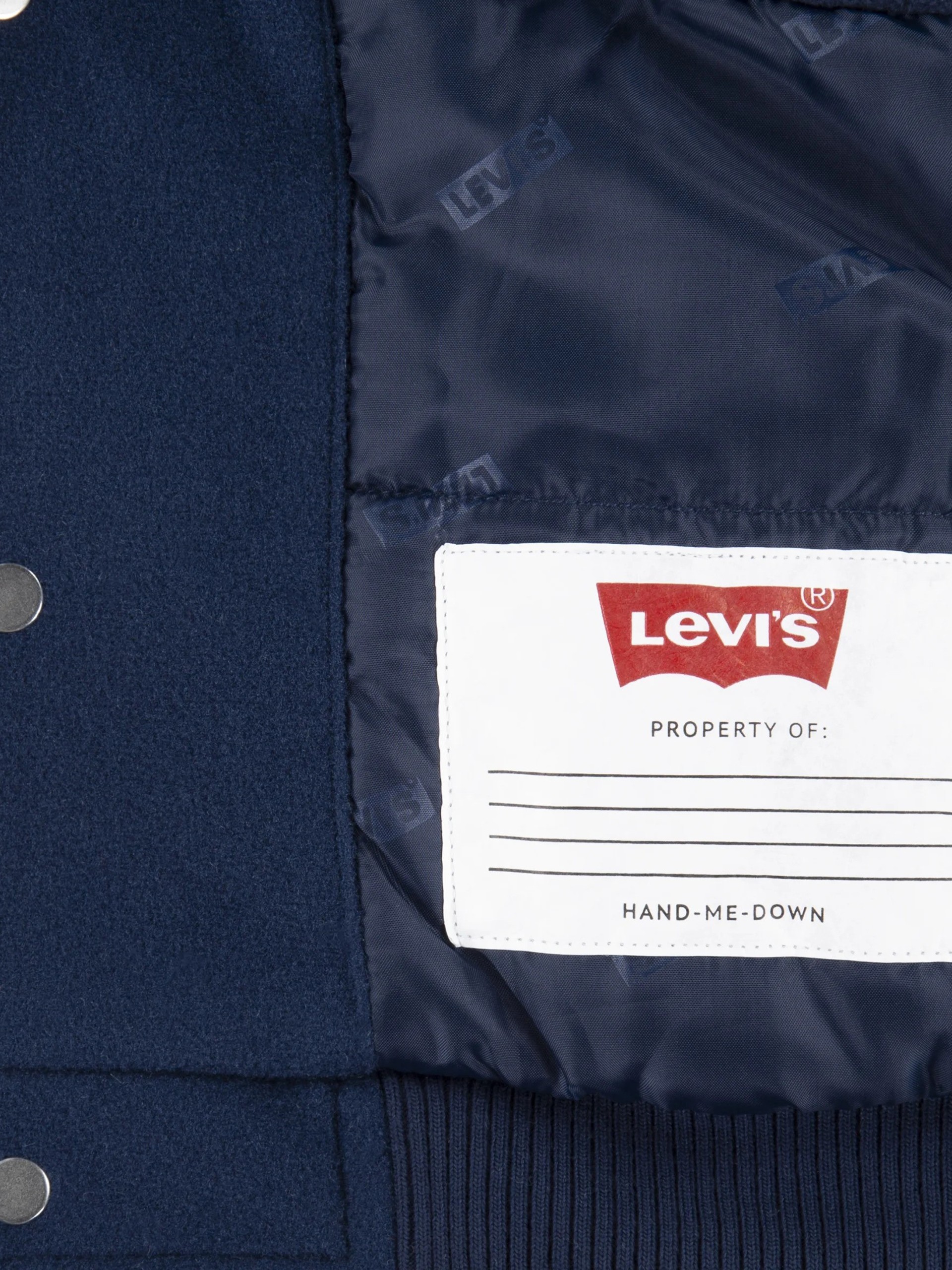 Chaqueta Niño Levis