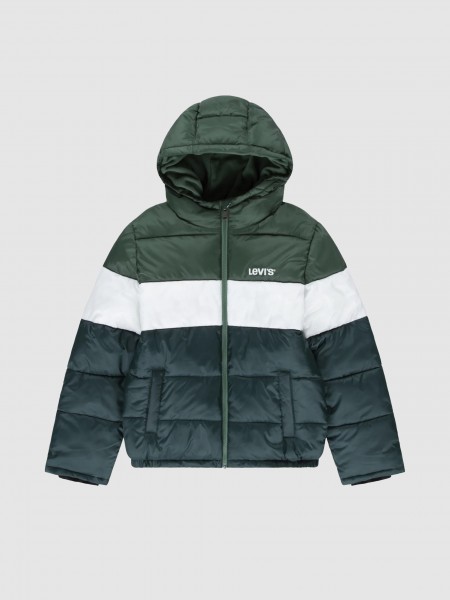 Jacket Boy Green Levis