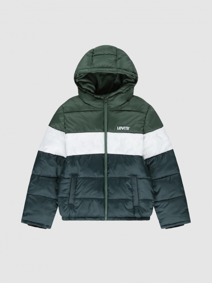 Jacket Boy Green Levis