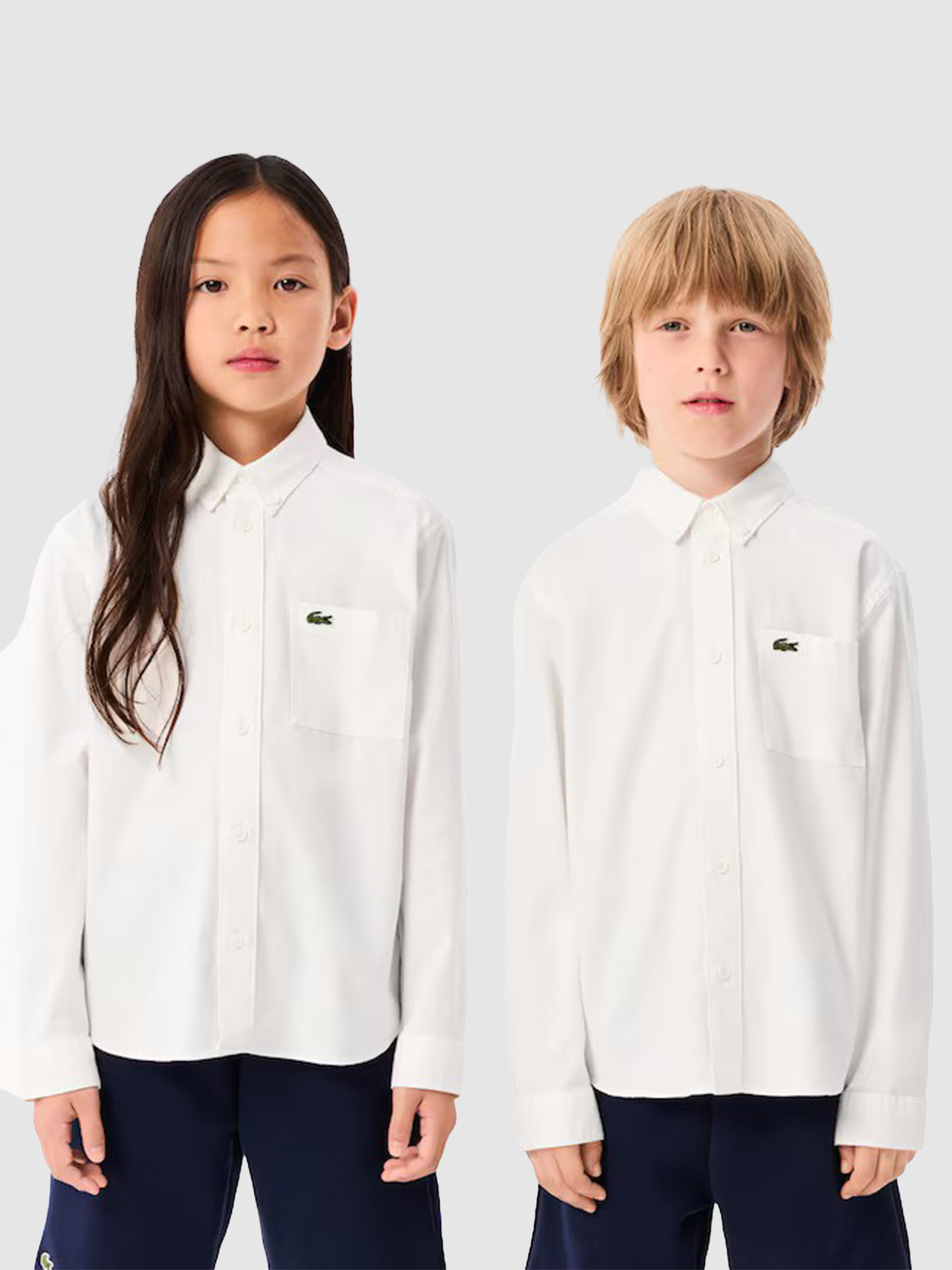 Camisa Niño Lacoste