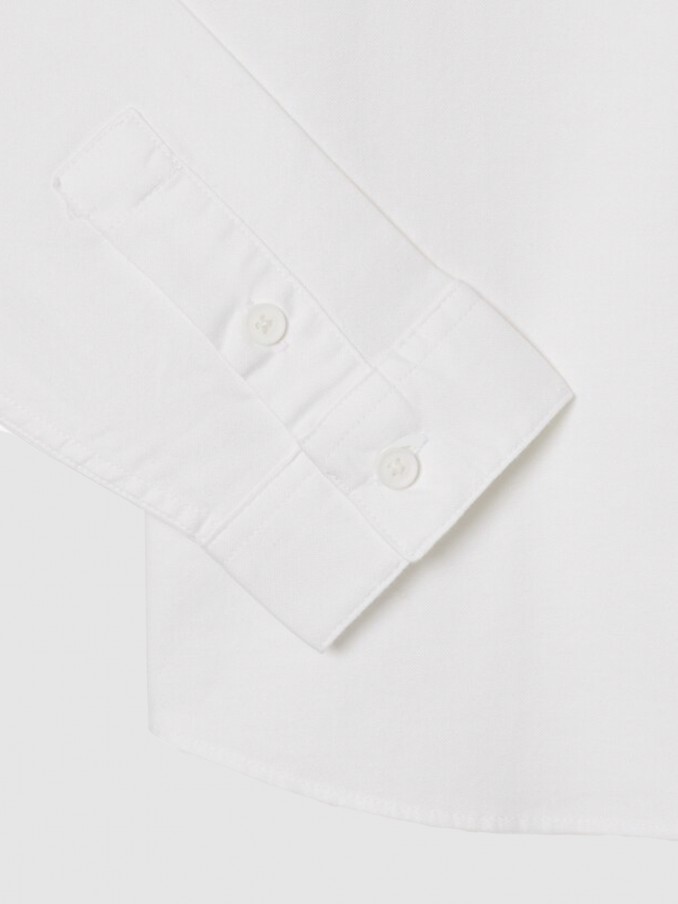 Camisa Niño Lacoste