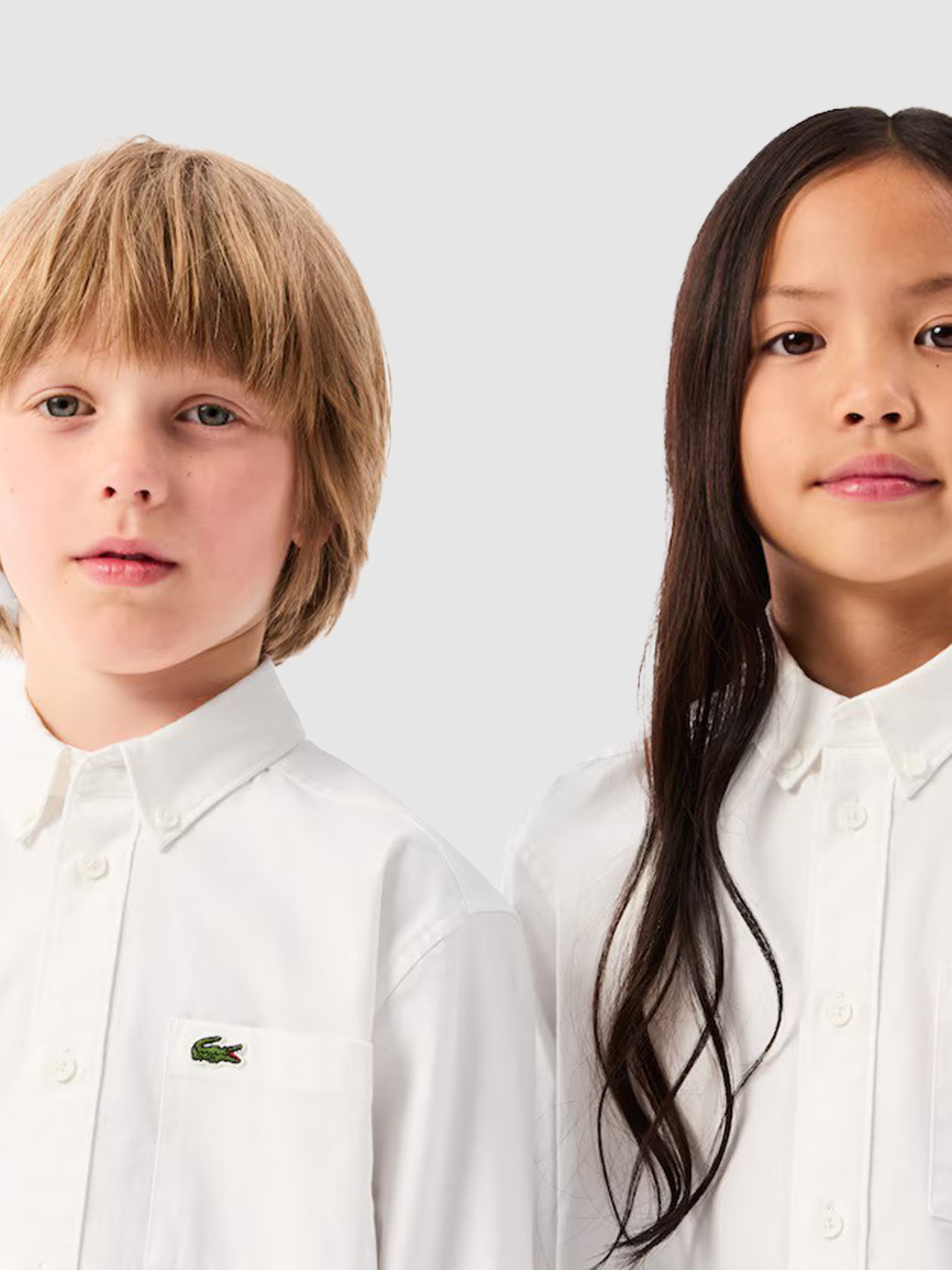 Camisa Niño Lacoste