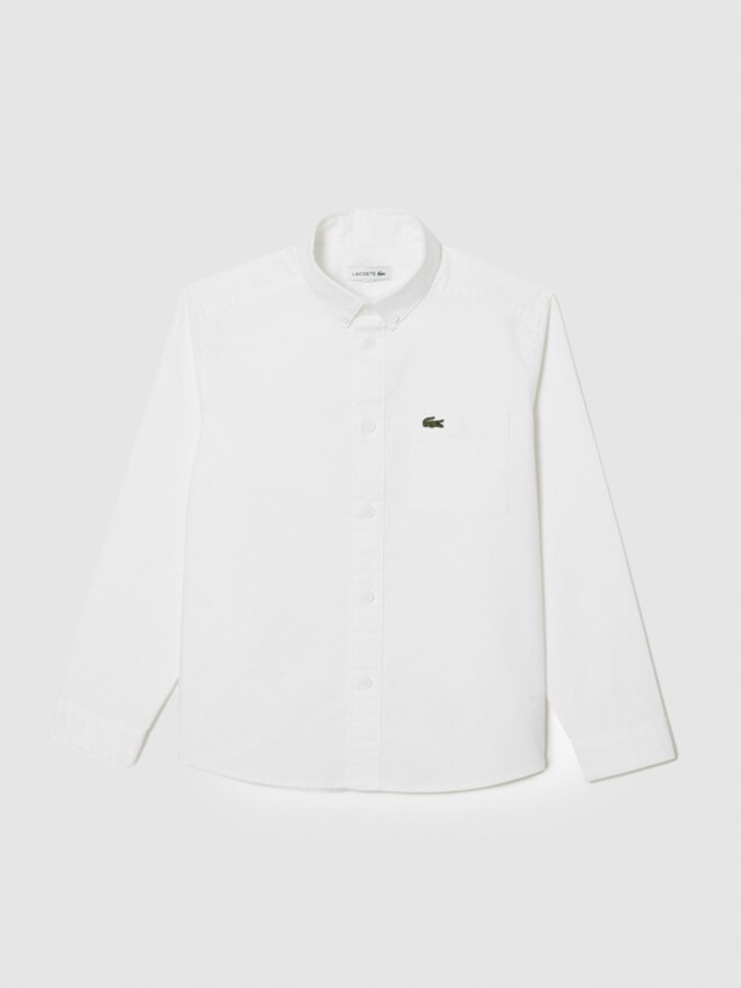 Camisa Niño Lacoste