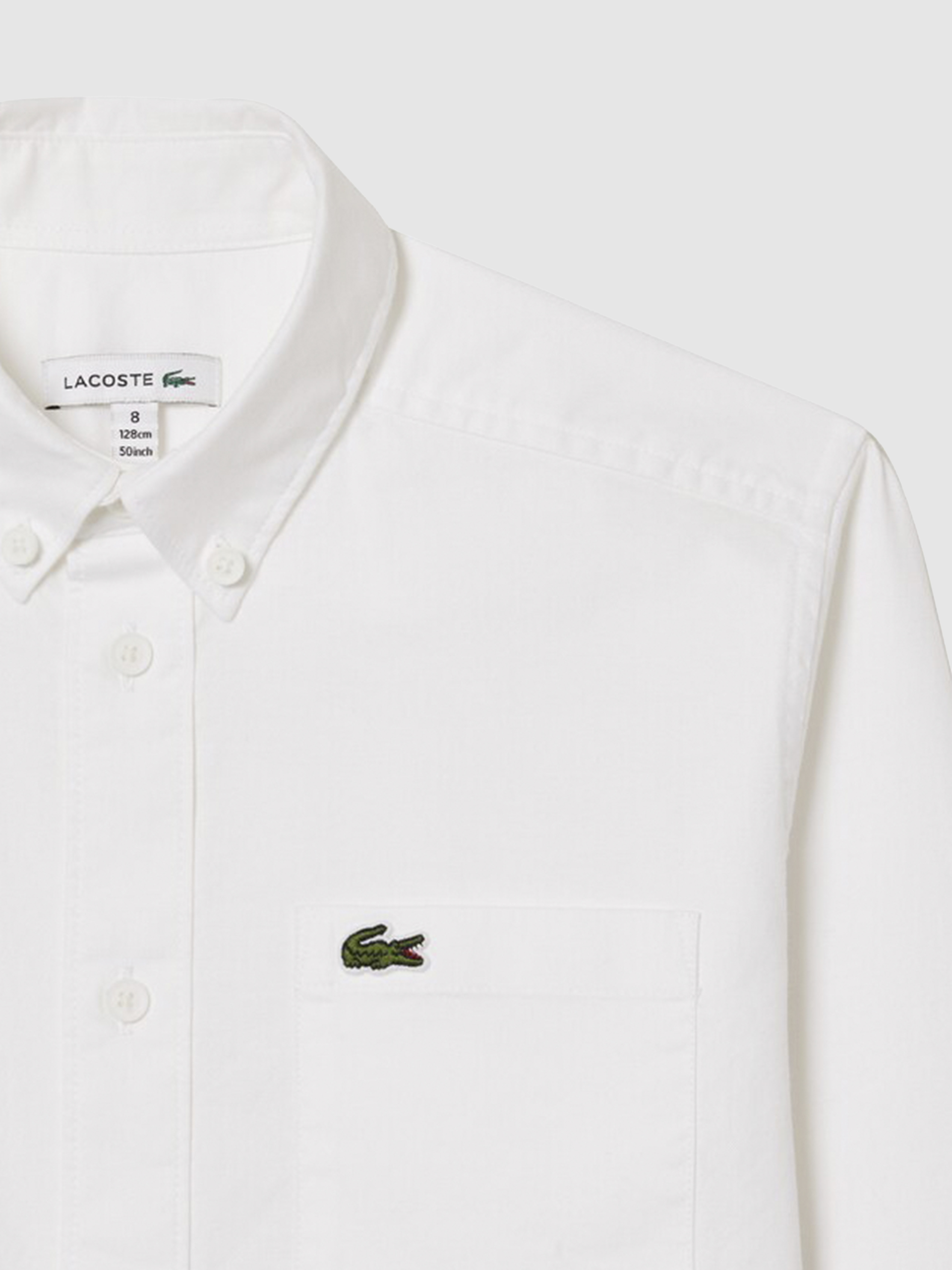 Camisa Niño Lacoste