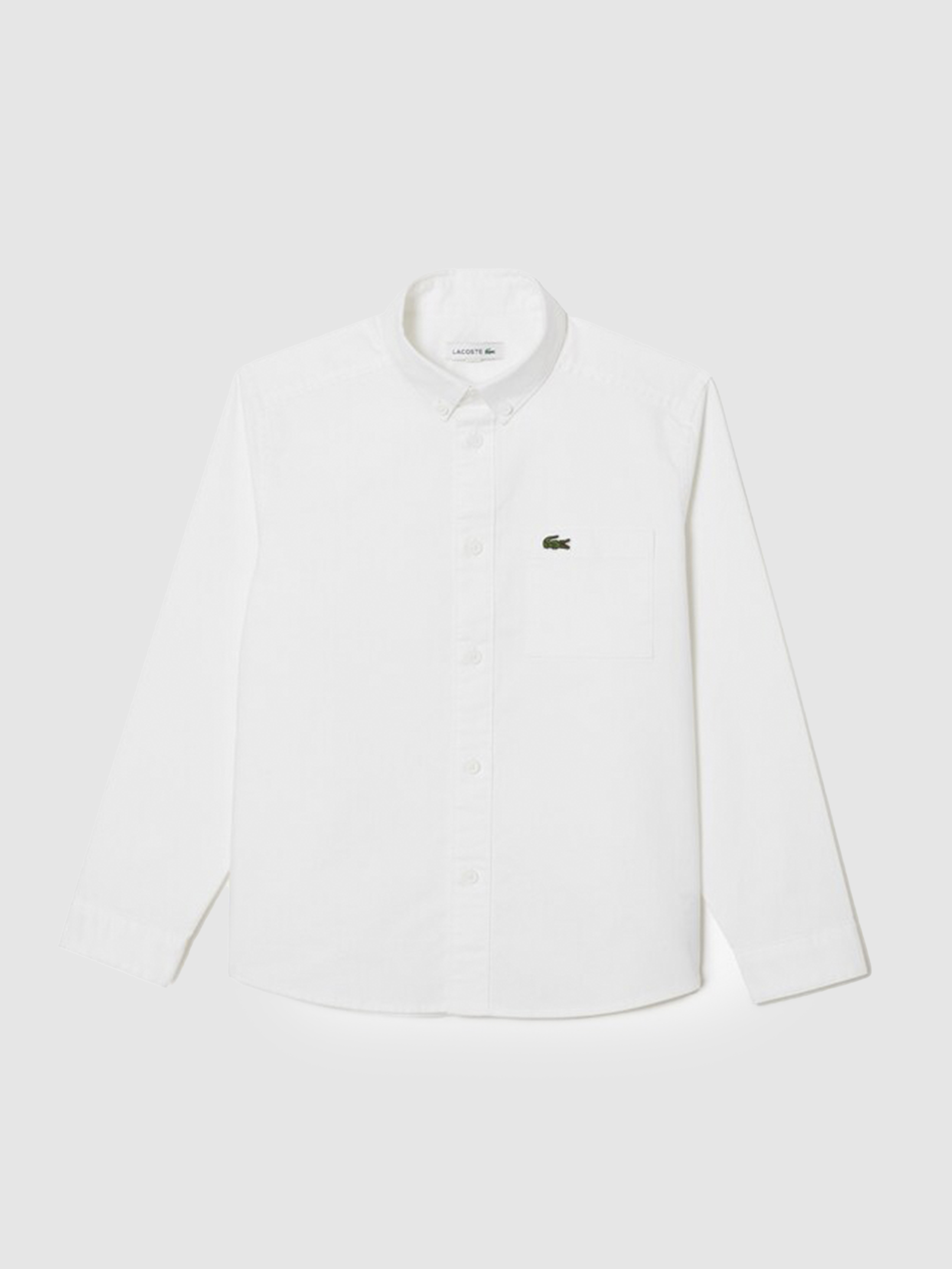 Camisa Niño Lacoste