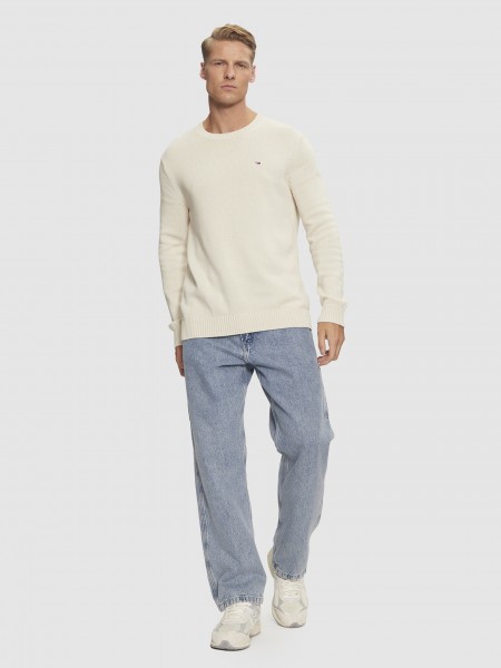 Sueter Hombre Tommy Jeans Sueter Hombre Tommy Jeans
