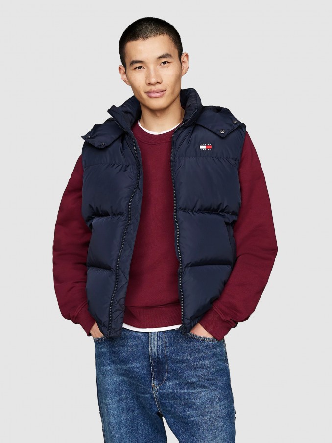 Jacket Man Navy Blue Tommy Jeans