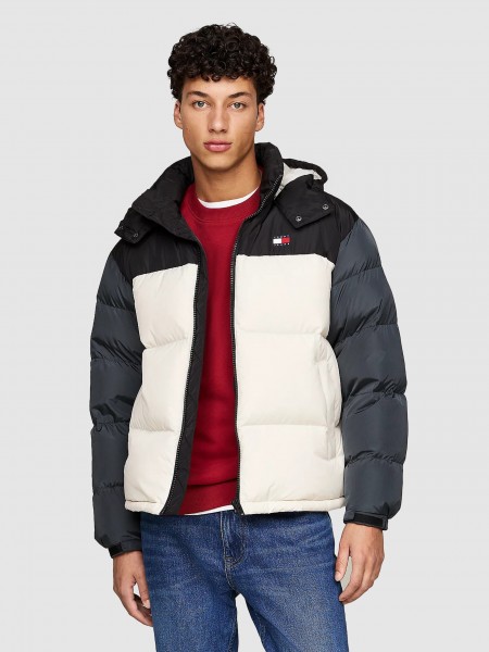 Jacket Man Multicolor Tommy Jeans