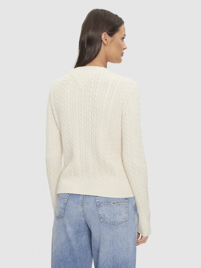 Sueter Mujer Tommy Jeans
