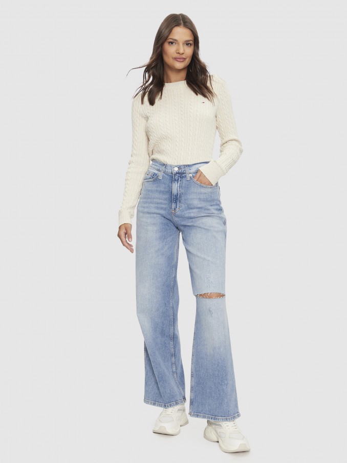 Sueter Mujer Tommy Jeans