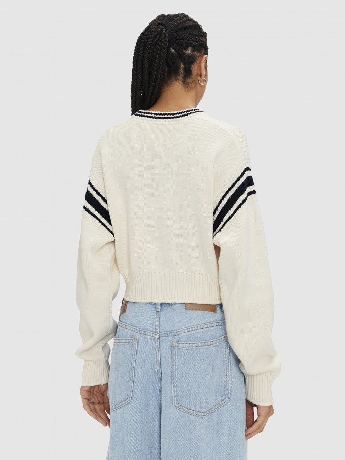 Sueter Mujer Tommy Jeans