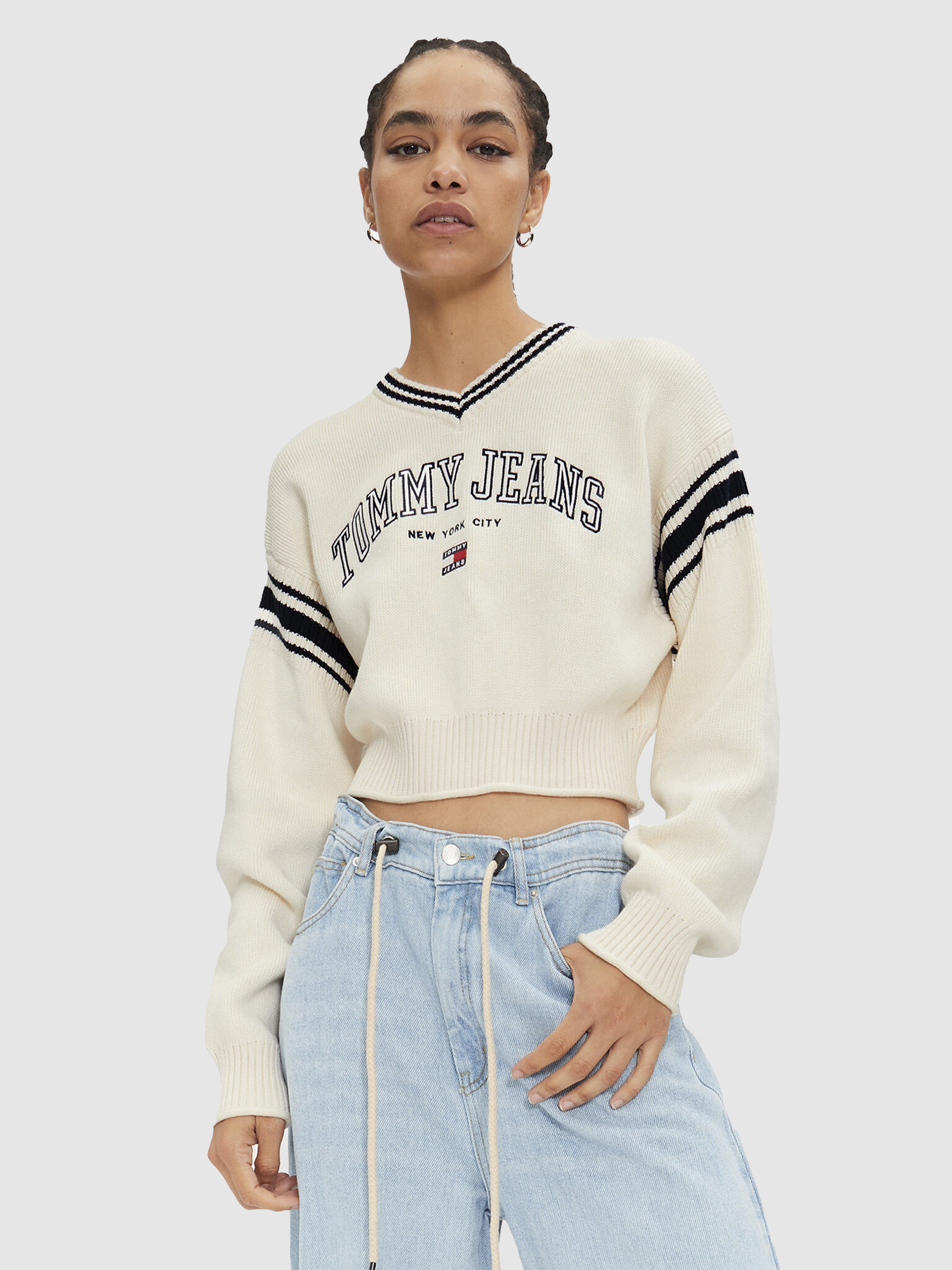 Sueter Mujer Tommy Jeans