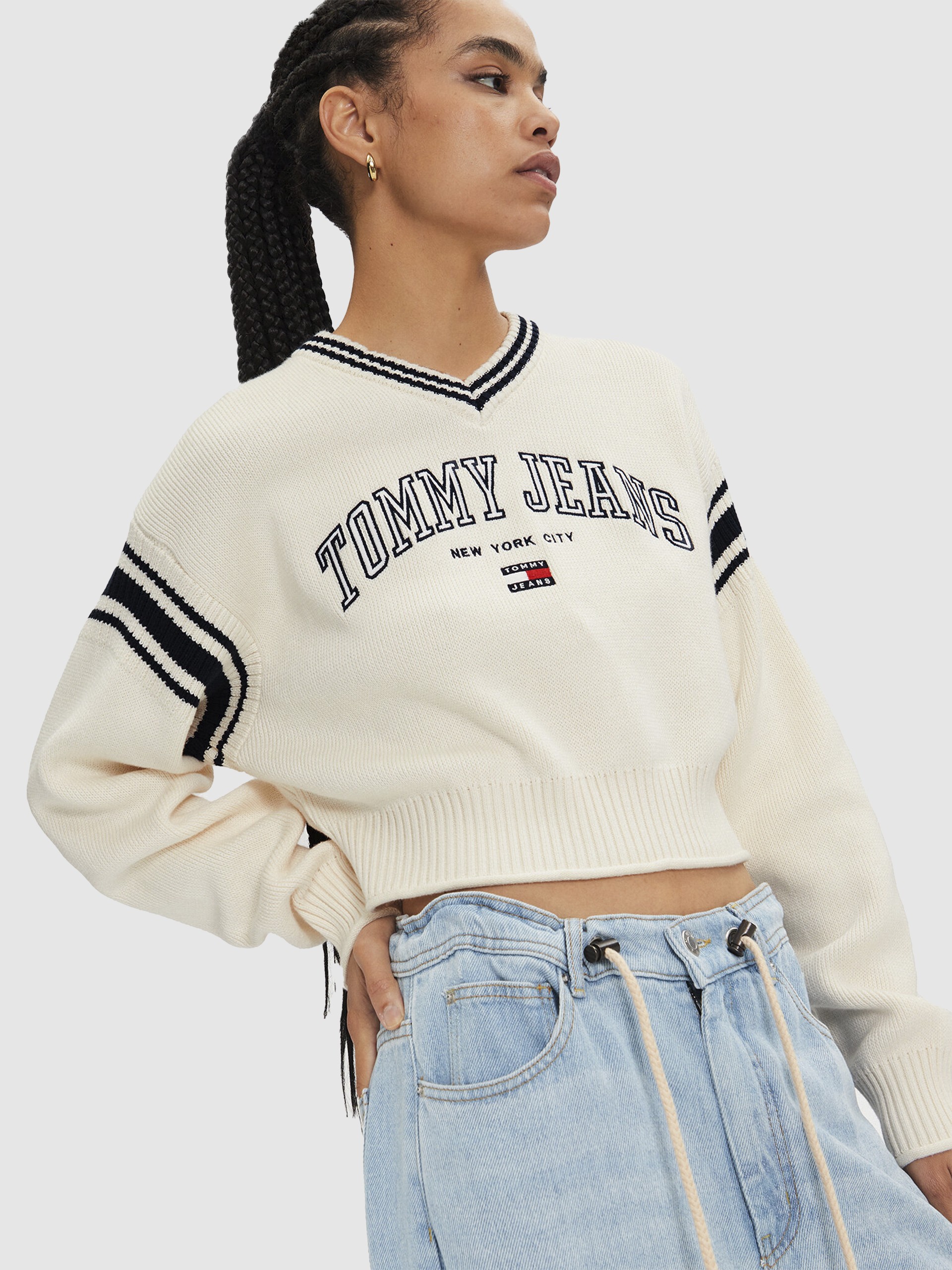 Sueter Mujer Tommy Jeans