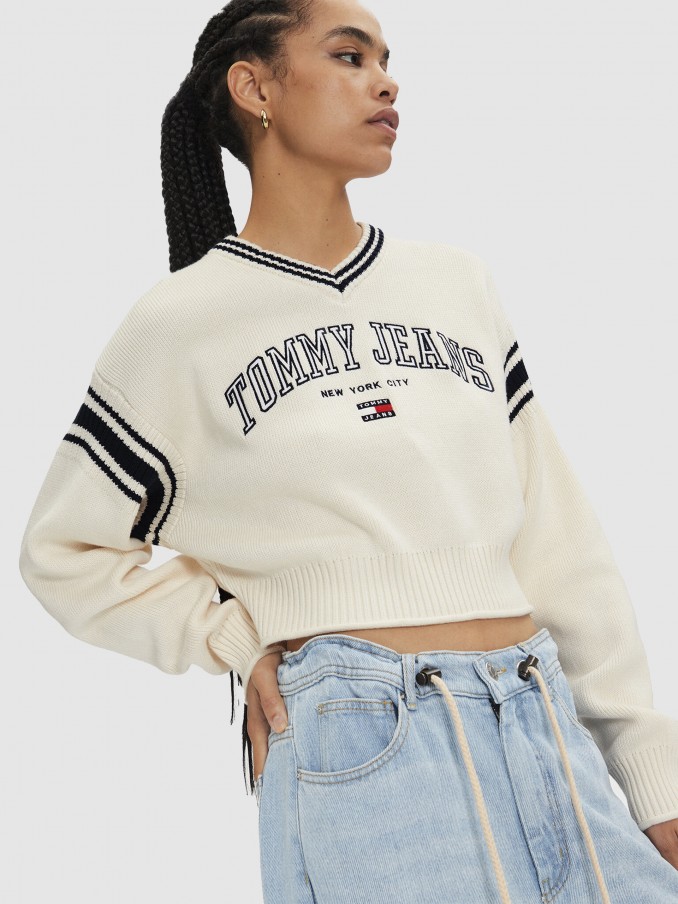 Sueter Mujer Tommy Jeans