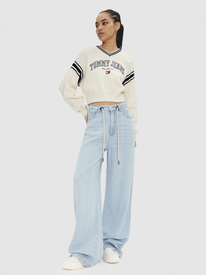 Sueter Mujer Tommy Jeans