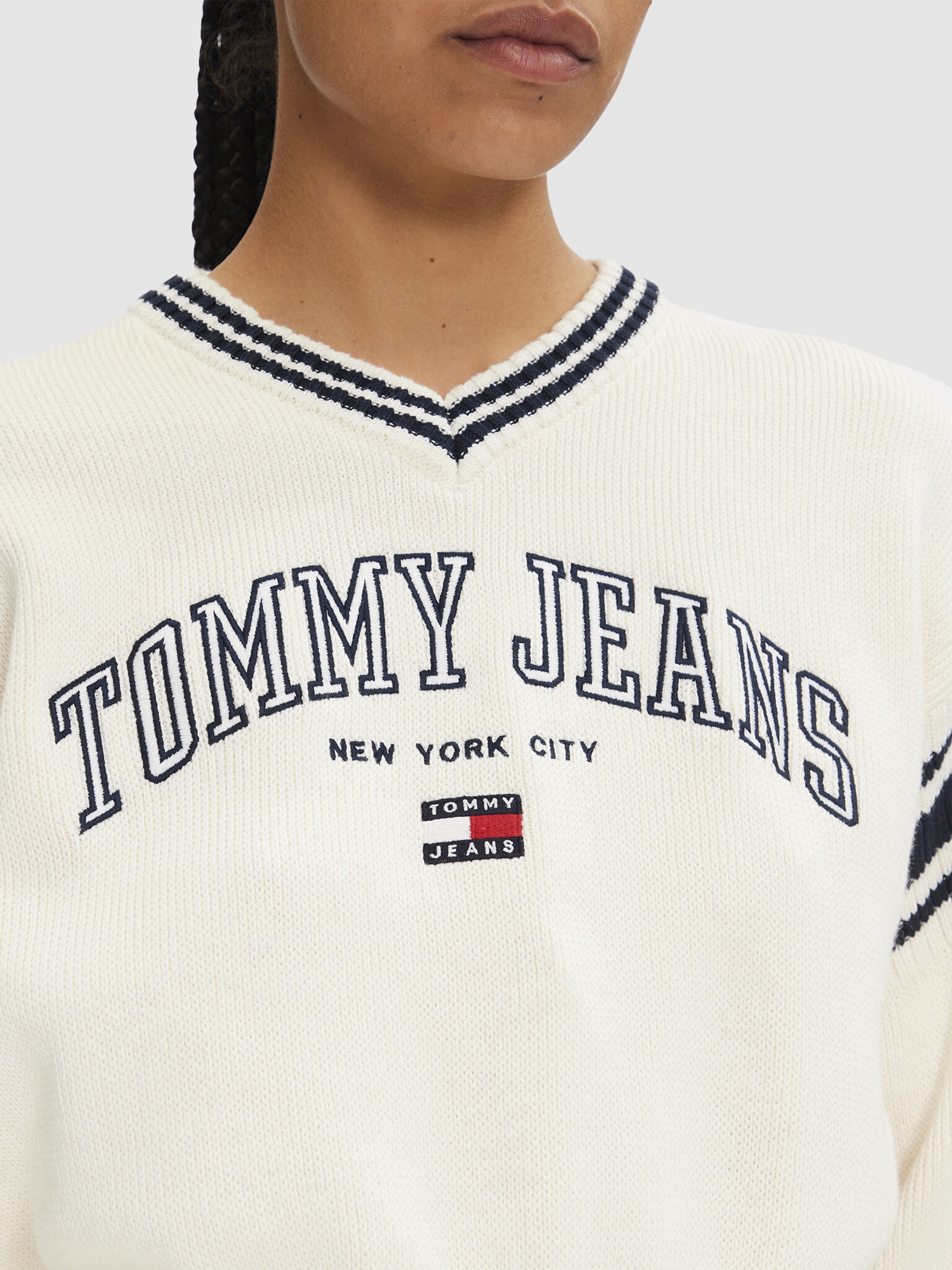 Sueter Mujer Tommy Jeans