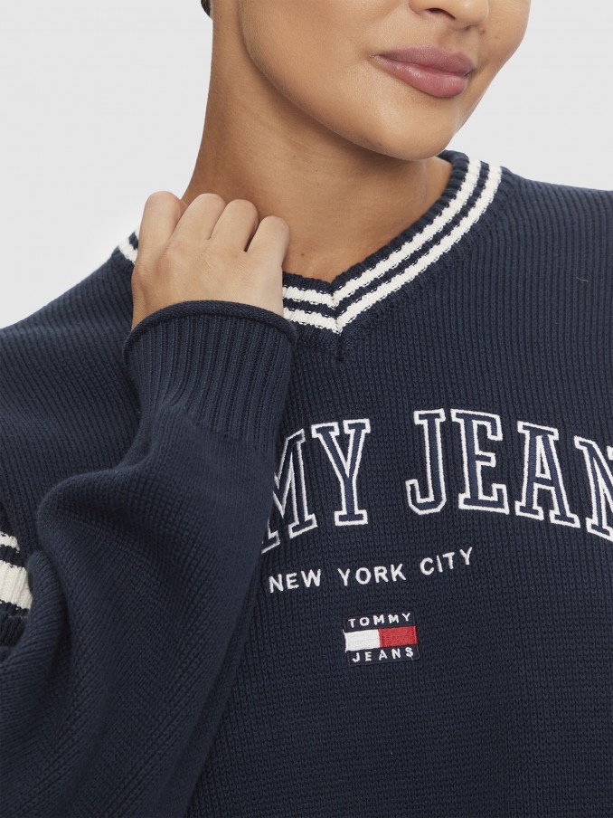 Pullover Woman Tommy Jeans