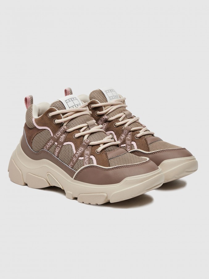 Tenis Mujer Tommy Jeans