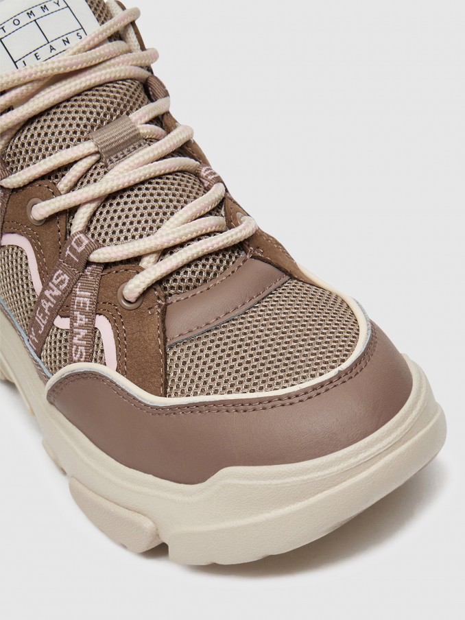 Tenis Mujer Tommy Jeans